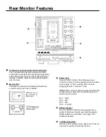 Preview for 7 page of Marshall Electronics V-LCD651STX-3GSDI Operating Instructions Manual