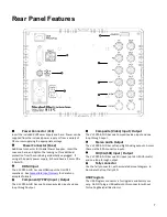 Preview for 7 page of Marshall Electronics V-LCD70-AFHD Operating Instructions Manual