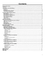 Preview for 3 page of Marshall Electronics V-LCD70P-HDMI Operating Instructions Manual