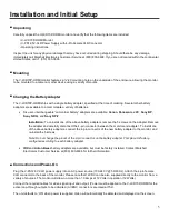 Preview for 5 page of Marshall Electronics V-LCD70P-HDMI Operating Instructions Manual