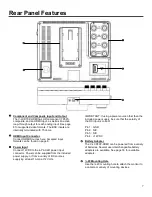 Preview for 7 page of Marshall Electronics V-LCD70P-HDMI Operating Instructions Manual