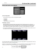 Preview for 10 page of Marshall Electronics V-LCD70P-HDMI Operating Instructions Manual