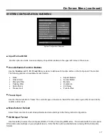 Preview for 17 page of Marshall Electronics V-LCD70P-HDMI Operating Instructions Manual