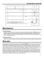 Preview for 19 page of Marshall Electronics V-LCD70P-HDMI Operating Instructions Manual