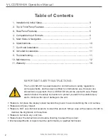 Предварительный просмотр 2 страницы Marshall Electronics V-LCD70W-SH Operating Instruction