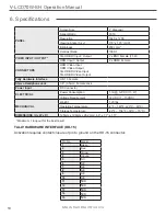 Предварительный просмотр 10 страницы Marshall Electronics V-LCD70W-SH Operating Instruction