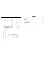 Preview for 3 page of Marshall Electronics V-LCD70XHB-3GSDI Operating Instructions Manual