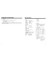 Preview for 4 page of Marshall Electronics V-LCD70XHB-3GSDI Operating Instructions Manual