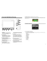 Preview for 6 page of Marshall Electronics V-LCD70XHB-3GSDI Operating Instructions Manual