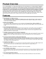 Preview for 4 page of Marshall Electronics V-LCD70XP-HDMI Operating Instructions Manual