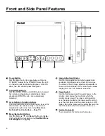 Preview for 6 page of Marshall Electronics V-LCD70XP-HDMI Operating Instructions Manual