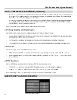 Preview for 12 page of Marshall Electronics V-LCD70XP-HDMI Operating Instructions Manual