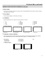 Preview for 13 page of Marshall Electronics V-LCD70XP-HDMI Operating Instructions Manual