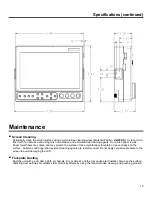 Preview for 19 page of Marshall Electronics V-LCD70XP-HDMI Operating Instructions Manual