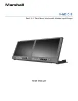 Marshall Electronics V-MD1012 User Manual предпросмотр