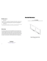 Preview for 1 page of Marshall Electronics V-MD185 Operating Instructions Manual