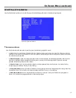 Предварительный просмотр 17 страницы Marshall Electronics V-R1041-IMD-TE4U Operating Instructions Manual