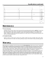 Предварительный просмотр 27 страницы Marshall Electronics V-R1042-IMD-TE4U Operating Instructions Manual