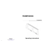 Preview for 1 page of Marshall Electronics V-R1042DP-DVI Operating Instructions Manual