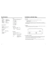 Preview for 5 page of Marshall Electronics V-R1042DP-DVI Operating Instructions Manual