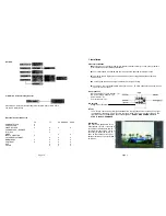 Preview for 4 page of Marshall Electronics V-R151PV-R151P Manual