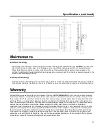 Предварительный просмотр 27 страницы Marshall Electronics V-R171X-IMD-HDSDI Operating Instructions Manual