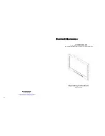 Предварительный просмотр 1 страницы Marshall Electronics V-R185-DLW Operating Instructions Manual