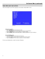 Preview for 8 page of Marshall Electronics V-R231-IMD-HDSDI Operating Instructions Manual