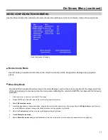 Preview for 11 page of Marshall Electronics V-R231-IMD-HDSDI Operating Instructions Manual