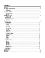 Preview for 3 page of Marshall Electronics V-R241-DLW Operating Instructions Manual