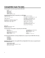 Preview for 8 page of Marshall Electronics V-R241-DLW Operating Instructions Manual