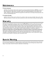 Предварительный просмотр 34 страницы Marshall Electronics V-R261-DLW Operating Instructions Manual