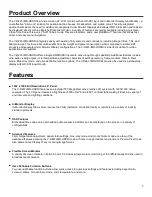 Preview for 3 page of Marshall Electronics V-R261-IMD-HDSDI Operating Instructions Manual