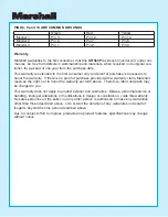 Preview for 2 page of Marshall Electronics V-R563P Instruction Sheet