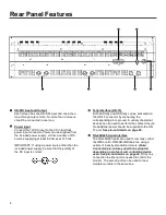 Предварительный просмотр 6 страницы Marshall Electronics V-R653SB-IMD Operating Instructions Manual