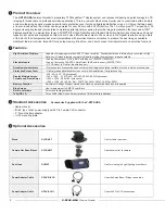 Предварительный просмотр 2 страницы Marshall Electronics V-R70P-HDA User Manual