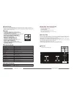 Предварительный просмотр 2 страницы Marshall Electronics V-R82DP-HDSDI User Manual