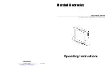 Marshall Electronics V-R841DP-AFHD Operating Instructions Manual предпросмотр