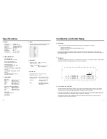 Предварительный просмотр 5 страницы Marshall Electronics V-R842DP-AFHD Operating Instructions Manual