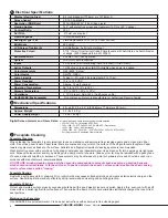 Preview for 4 page of Marshall Electronics V-R84DP-HDSDI User Manual