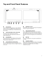 Предварительный просмотр 7 страницы Marshall Electronics V-R902DLW Operating Instructions Manual