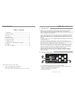 Предварительный просмотр 2 страницы Marshall Electronics V-SG4K-HDI Operating Instructions Manual