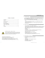 Preview for 2 page of Marshall Electronics VAC-HT12-KIT User Manual