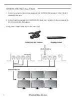 Предварительный просмотр 6 страницы Marshall Electronics VDA-106-3GS User Manual