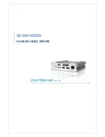 Marshall Electronics VS-102-HDSDI User Manual предпросмотр