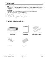 Предварительный просмотр 5 страницы Marshall Electronics VS-104-3GSDI User Manual