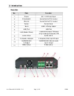 Предварительный просмотр 7 страницы Marshall Electronics VS-104-3GSDI User Manual