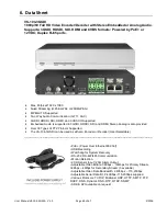 Предварительный просмотр 63 страницы Marshall Electronics VS-104-3GSDI User Manual