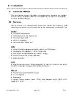 Preview for 4 page of Marshall Electronics VS-541-HDI User Manual