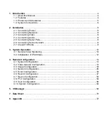 Предварительный просмотр 3 страницы Marshall Electronics VS-547-3GSDI User Manual